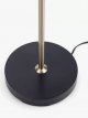 Metal Double Arm Floor Lamp
