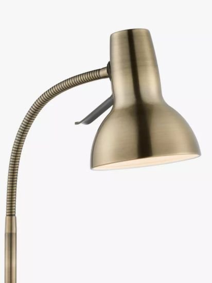 Floor Lamp, Chrome