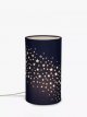 Stardust Table Lamp,Navy