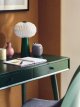 Table Lamp, Woodland Green