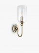 Chalice Wall Light, Warm Brushed Brass