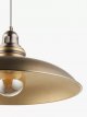 Ceiling Light, Antique Brass