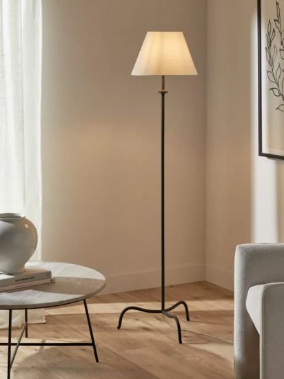 Floor Lamp, Matt Black