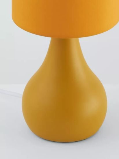 Touch Table Lamp,Ochre