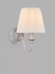 Wall Light, Satin Grey