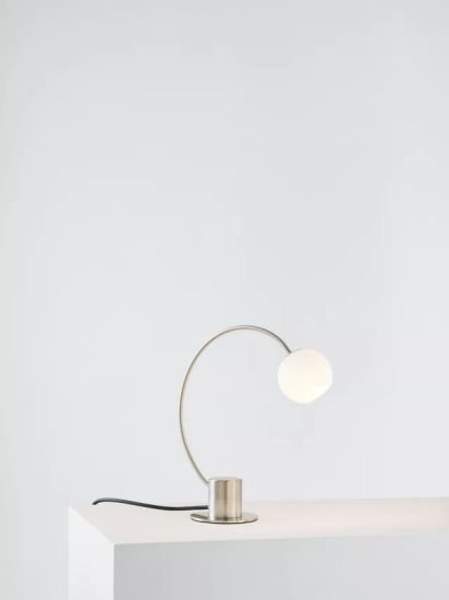 Helium Touch Table Lamp, Chrome