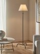 Floor Lamp, Matt Black