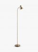 Floor Lamp, Chrome