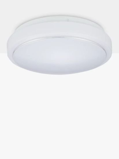 LED Flush Ceiling Light, White