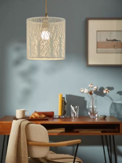 Easy-to-Fit Small Ceiling Shade