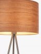 Floor Lamp, Walnut